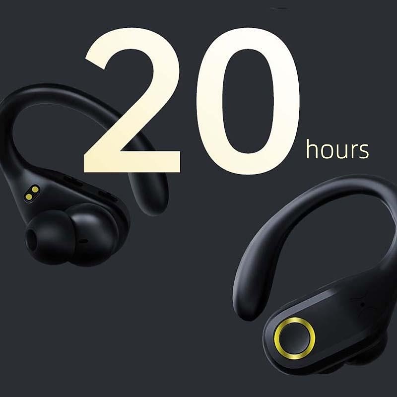 Front view of earbuds