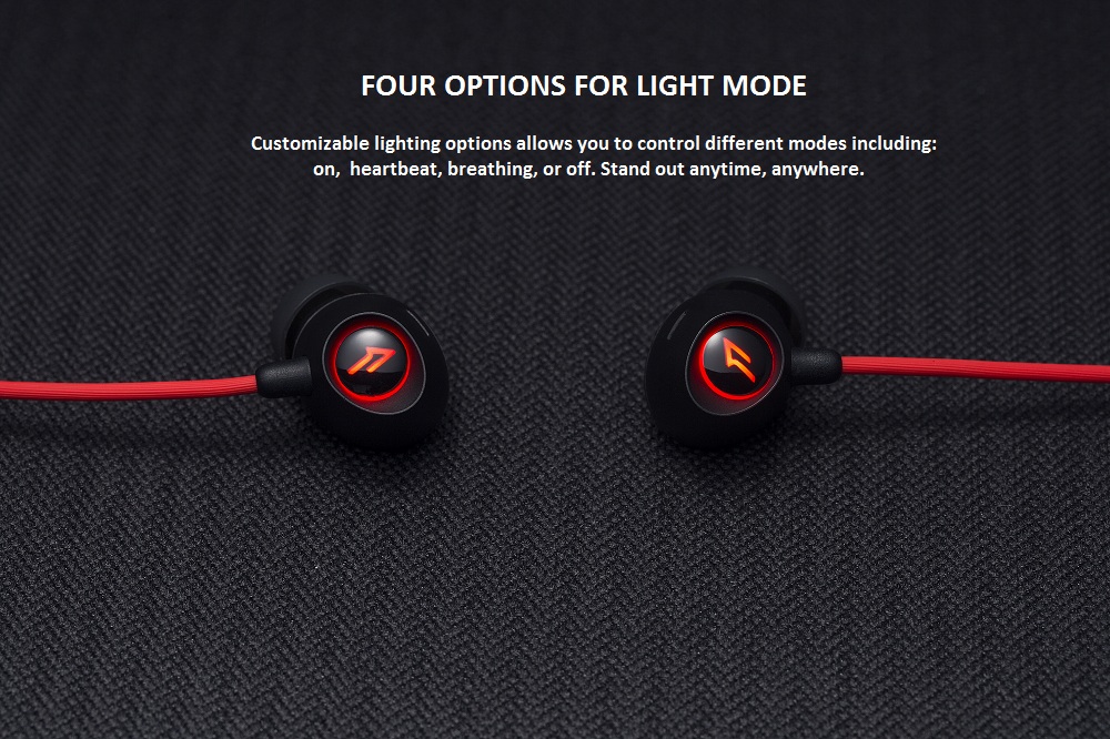 1MORE E1020BT Spearhead VR Bluetooth In-Ear Gaming Headphones (Black)