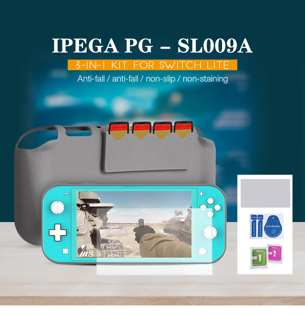 iPEGA PG-SL009A Triple-Function Nintendo Switch Lite Protective Case