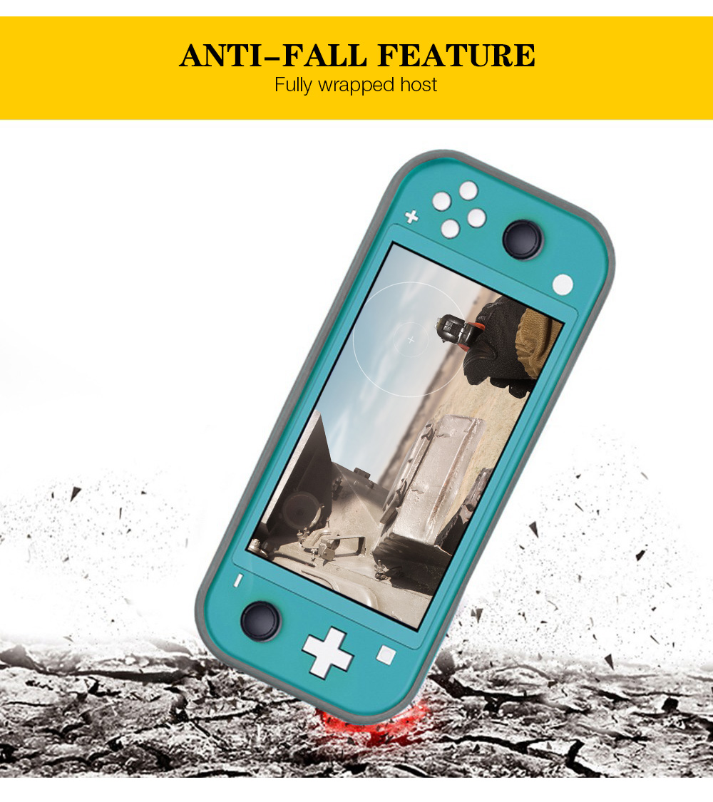 iPEGA PG-SL009A Triple-Function Nintendo Switch Lite Protective Case