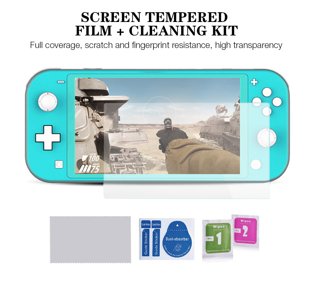 iPEGA PG-SL009A Triple-Function Nintendo Switch Lite Protective Case