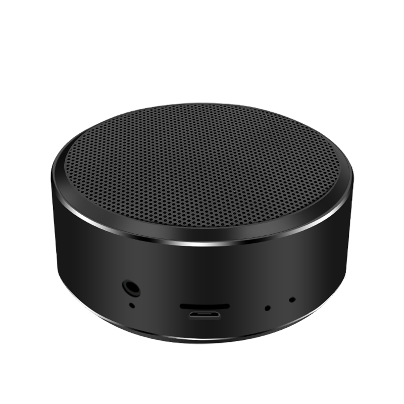 Front view of speaker