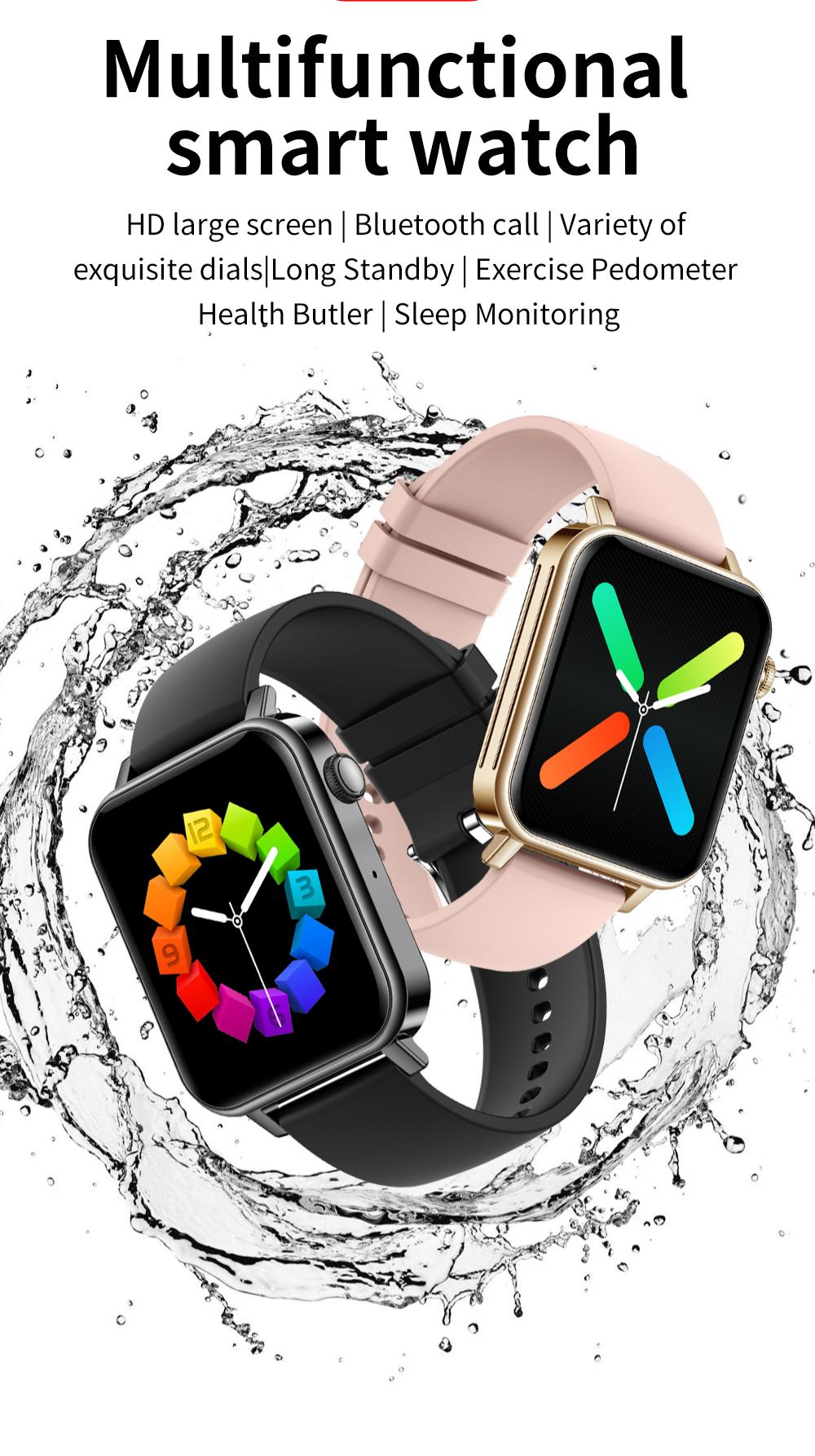 Smart watch front view