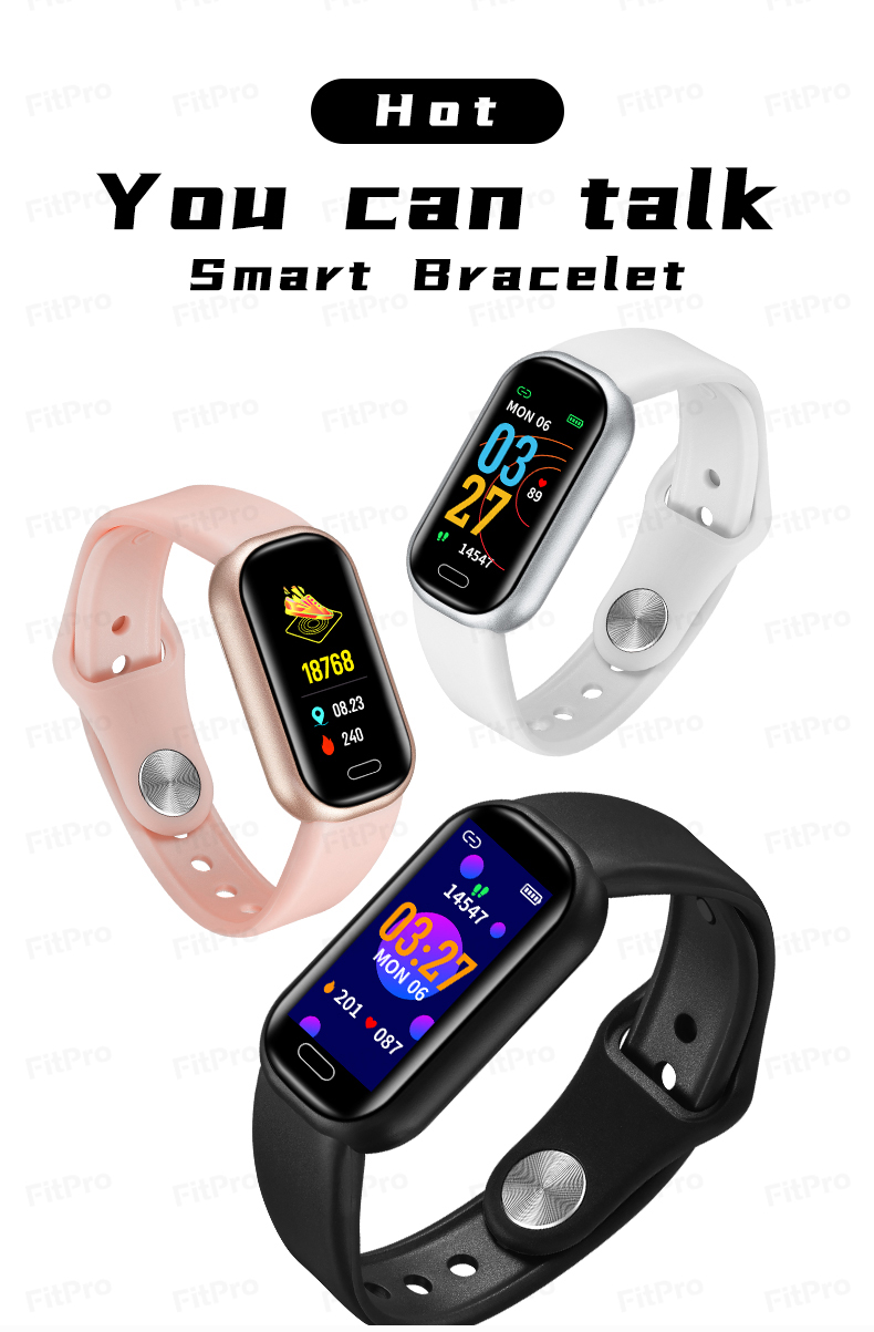 Front view of smartwatch