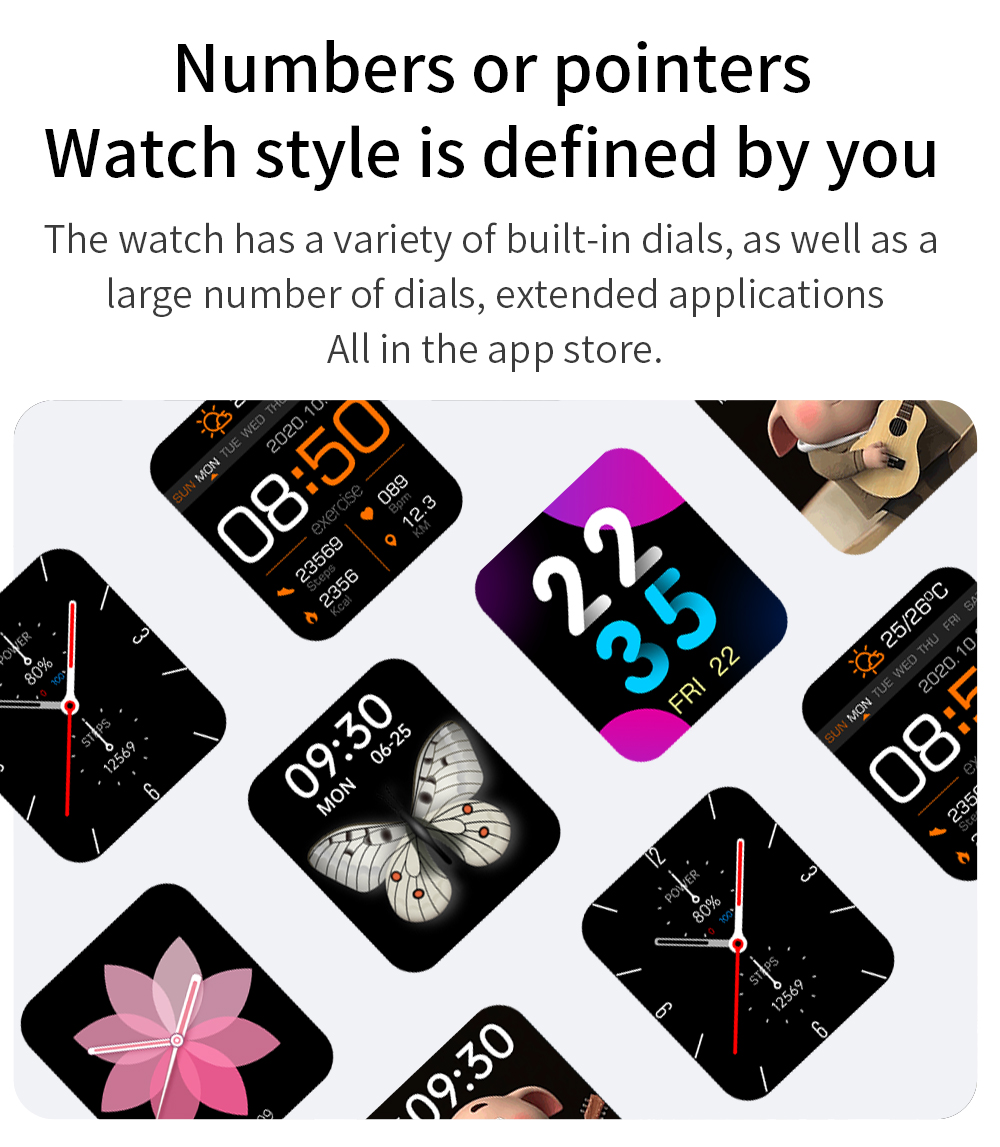 Heart rate monitoring display