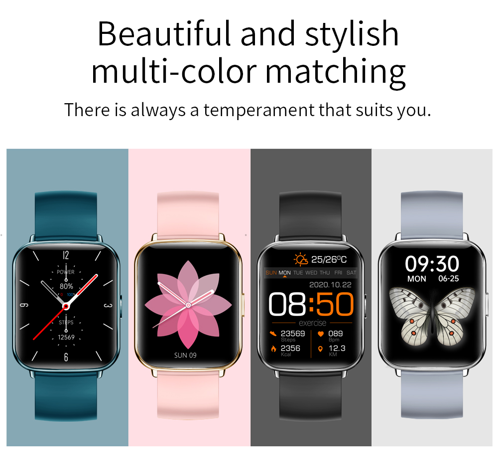 Silicone strap detail