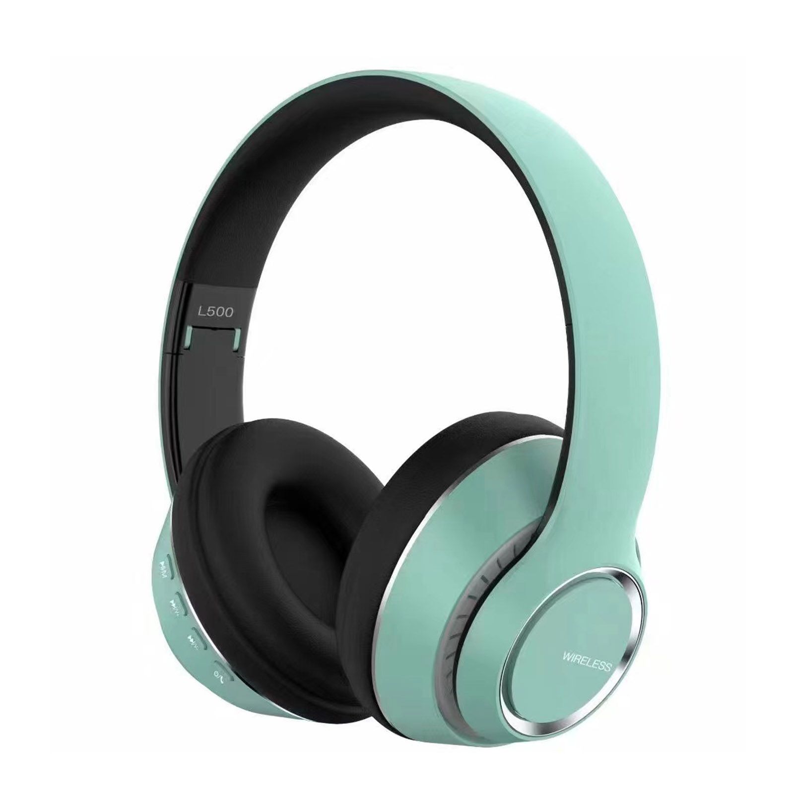 Front view of L500 headphones