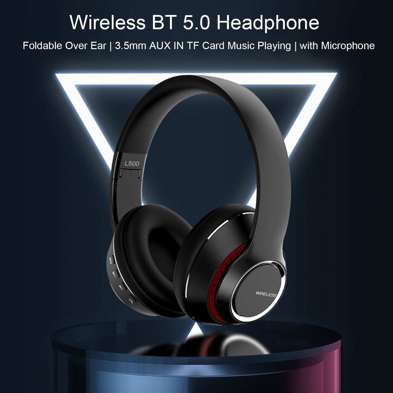 L500 headphone packaging box