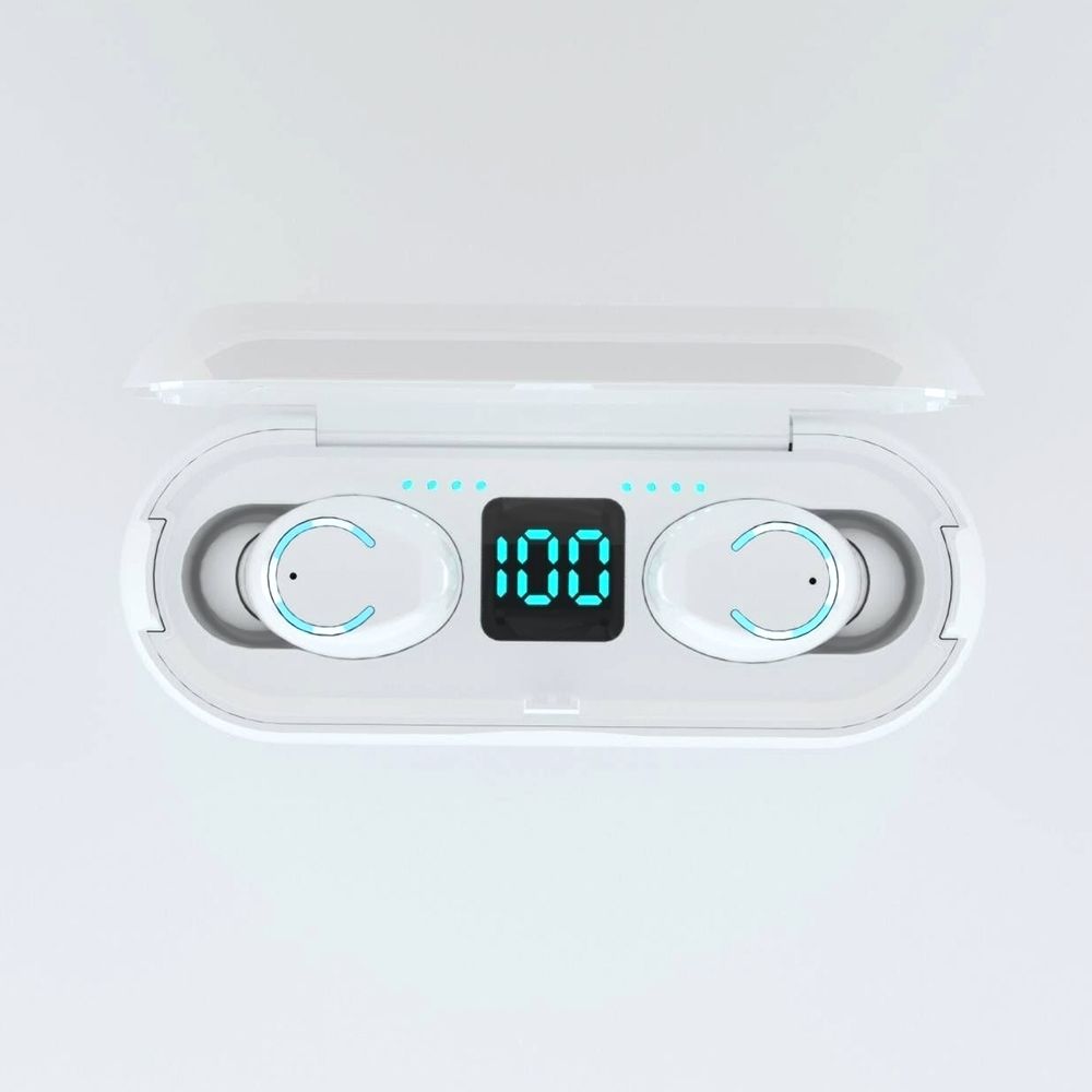 F9-8 earbuds side view