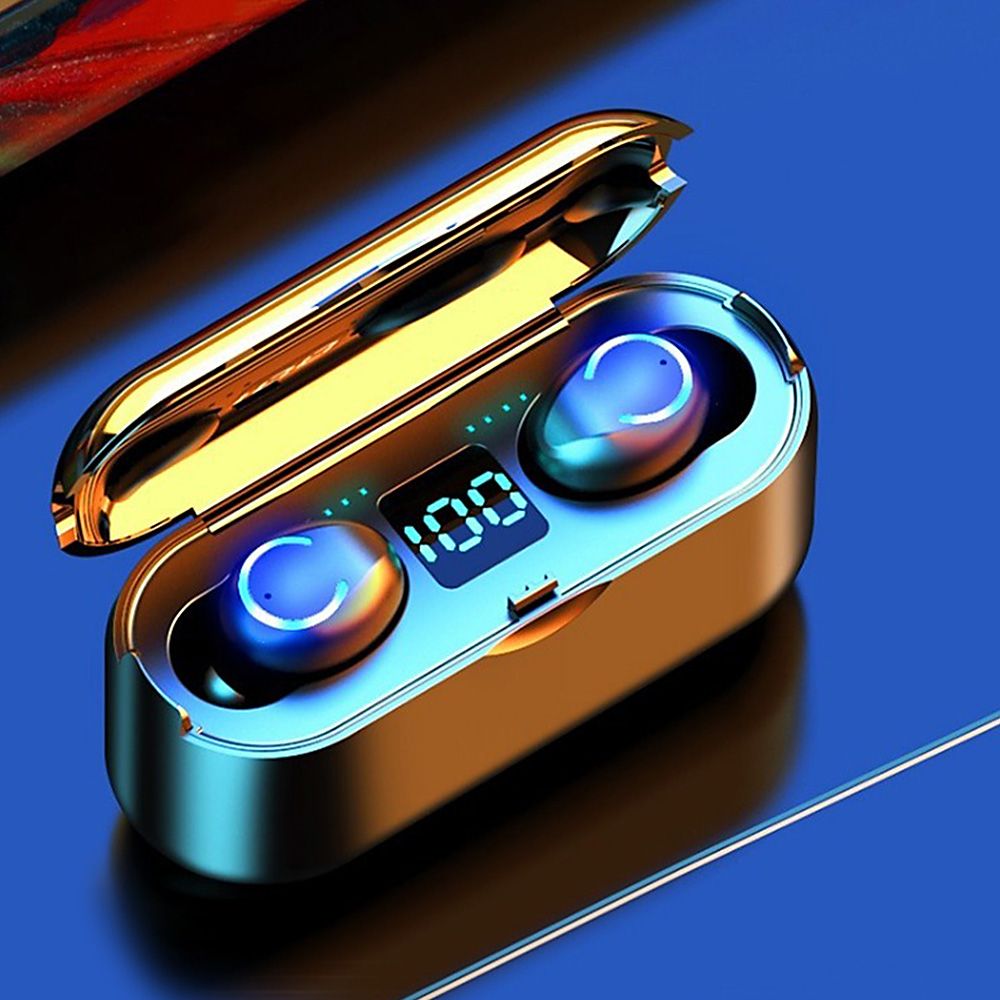 F9-8 button controls and LED lights