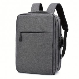 Large Capacity Laptop Backpack, Heavy Duty Computer Backpack, USB Charging Daypack For Travel Business & School