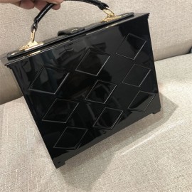 Piano Shaped Handbag, Acrylic Box Crossbody Bag, Creative Simulated Piano Bag For Cosplay, Party