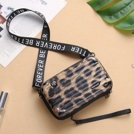 Stylish Suitcase Design Shoulder Bag, Zipper All-Match Zipper Coin Purse, Portable Crossbody Bag