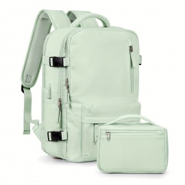 Mint Green + Toiletry Bag