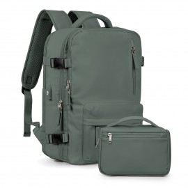 Army Green + Toiletry Bag