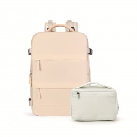 Beige Small + Toiletry Bag