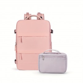 Pink Large + Toiletry Bag