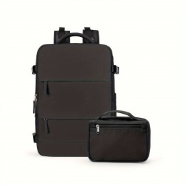 Black Large + Toiletry Bag