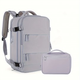 Gray Large + Toiletry Bag