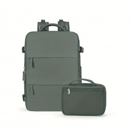 Army Green Large + Toiletry Bag