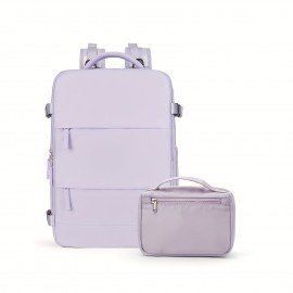 Purple Large + Toiletry Bag