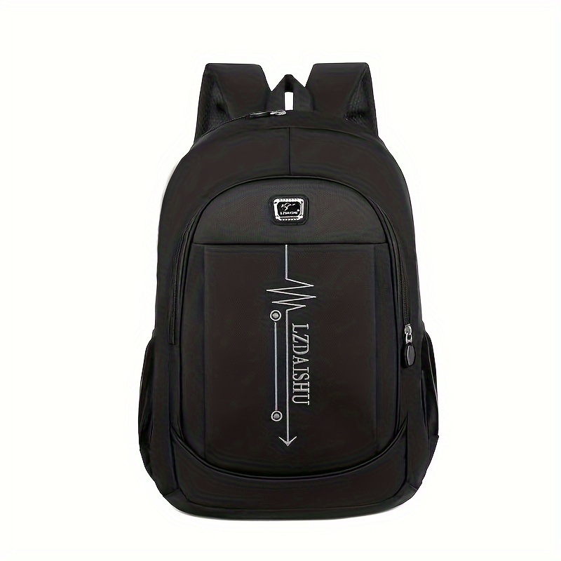 trendy multi layer zipper backpack large capacity business computer backpack perfect knapsack for commuting and travel details 11