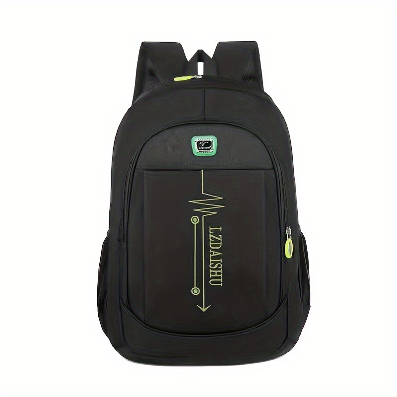 trendy multi layer zipper backpack large capacity business computer backpack perfect knapsack for commuting and travel details 13